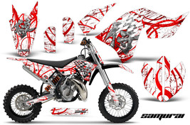 Ktm Sx65 Sx 65 2009 2015 Graphics Kit Creatorx Decals Stickers Samurai Rwnp - £142.84 GBP