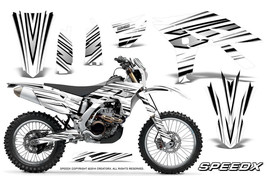 Yamaha Wr450 F 2012 2013 2014 Graphics Kit Creatorx Decals Speedx Bwnp - £206.21 GBP