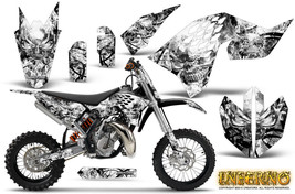 Ktm Sx65 Sx 65 2009 2015 Graphics Kit Creatorx Decals Stickers Inferno Wnp - £140.90 GBP