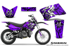 YAMAHA TTR90 CREATORX GRAPHICS KIT DECALS SAMURAI BPR - £132.03 GBP