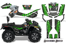 CAN-AM OUTLANDER MAX 500 650 800R GRAPHICS KIT CREATORX DECALS STICKERS DZG - $267.25