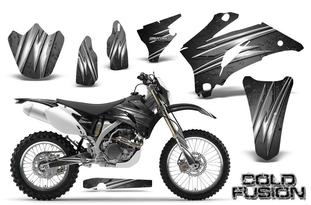 Primary image for YAMAHA WR250F WR450F 2007-2011 GRAPHICS KIT CREATORX DECALS CFS