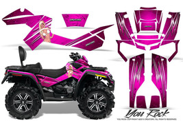 CAN-AM OUTLANDER MAX 500 650 800R GRAPHICS KIT CREATORX DECALS STICKERS YRP - $267.25