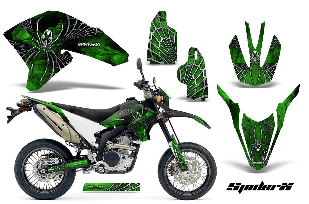 Primary image for YAMAHA WR250X WR250R WR 250 R X 07-15 GRAPHICS KIT CREATORX DECALS SXG