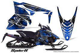 Yamaha Viper 2014-2016 Snowmobile Sled Wrap Graphics Kit Creatorx Sxbl - £238.10 GBP