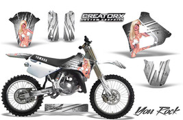 YAMAHA YZ125 YZ 125 2 STROKE 1991-1992 GRAPHICS KIT CREATORX DECALS YRW - £142.40 GBP