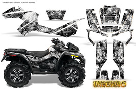 Can Am Outlander Xmr 500 650 800 R Graphics Kit Decals Stickers Inferno W - $267.25