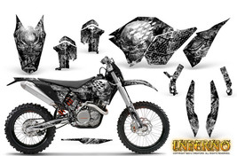 Ktm Graphics Kit Sx Sxf 07 10, Exc Xcf 08 10 11, Xcw 08 10 11 Inferno S - £139.28 GBP