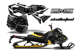Ski Doo Rev Xm Summit Snowmobile Sled Graphics Kit Wrap Creatorx Decal Sfby - $296.95