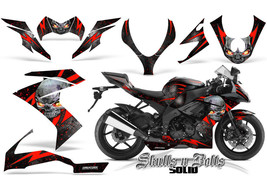 Kawasaki Zx10 Ninja 08 09 Graphics Kit Creatorx Decals Stickers Snbsdrb - $296.95