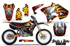 Yamaha Yz125 Yz250 2 Stroke 2002 2012 Graphics Kit Creatorx Decals Snbsdyr - $178.15