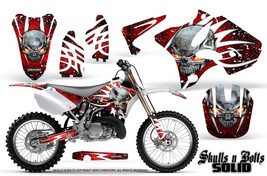 Yamaha Yz125 Yz250 2 Stroke 2002 2012 Graphics Kit Creatorx Decals Snbsdwr - $178.15