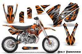 Ktm Sx65 Sx 65 2002 2008 Graphics Kit Creatorx Decals Bolt Thrower Onp - £140.18 GBP