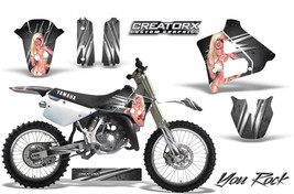 YAMAHA YZ125 YZ 125 2 STROKE 1991-1992 GRAPHICS KIT CREATORX DECALS YRS - $178.15