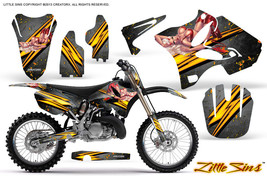 Yamaha Yz125 Yz250 2 Stroke 2002 2012 Graphics Kit Creatorx Decals Lssnp - £203.94 GBP