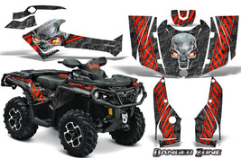 CAN-AM OUTLANDER 500 650 800 1000 2013-2016 GRAPHICS KIT CREATORX DECALS... - £213.13 GBP