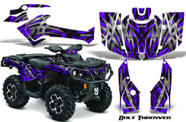 Can Am Outlander 500 650 800 1000 2013 2016 Graphics Kit Creatorx Decals Btpr - £214.66 GBP