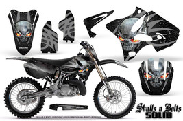 YAMAHA YZ125 YZ250 2 STROKE 2002-2012 GRAPHICS KIT CREATORX DECALS SNBSD... - £202.51 GBP