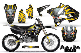 Yamaha Yz125 Yz250 2 Stroke 2002 2012 Graphics Kit Creatorx Decals Snbsdys - $178.15