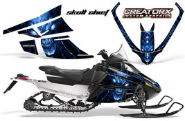 Arctic Cat F Series Snowmobile Graphics Kit Creatorx Decals Scbl - £223.15 GBP