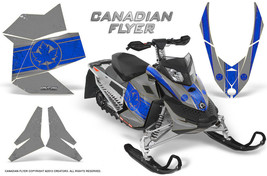 Ski Doo Rev Xp Snowmobile Sled Graphics Kit Wrap Creatorx Decals Can Flyer Bls - £235.47 GBP