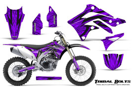 KAWASAKI KXF450 KX450F 12-15 CREATORX GRAPHICS KIT DECALS TRIBAL BOLTS PR - $178.15