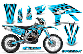 YAMAHA WR450F 2012-2013-2014 GRAPHICS KIT CREATORX DECALS SPEEDX BBLINP - $257.35