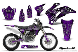 YAMAHA WR250F WR450F 2007-2011 GRAPHICS KIT CREATORX DECALS SXPR - £139.28 GBP