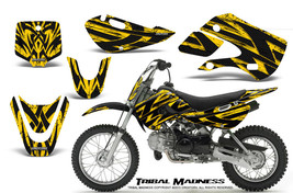 KAWASAKI KLX110 02-09 KX65 00-12 GRAPHICS KIT CREATORX DECALS TMY - £109.57 GBP