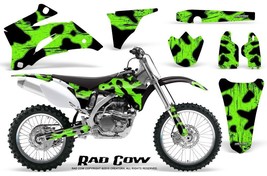 YAMAHA YZ250F YZ450F 06-09 GRAPHICS KIT CREATORX DECALS RAD COW G - £142.22 GBP