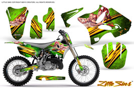 Yamaha Yz125 Yz250 2 Stroke 2002 2012 Graphics Kit Creatorx Decals Lsgnp - $257.35