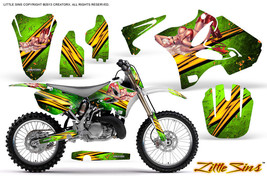 YAMAHA YZ125 YZ250 2 STROKE 2002-2012 GRAPHICS KIT CREATORX DECALS LSGNP - £201.54 GBP