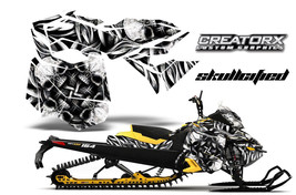 Ski Doo Rev Xm Summit Snowmobile Sled Graphics Kit Wrap Creatorx Decal Sfsy - $296.95