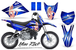 Kawasaki KLX110L KLX 110 L 2010-2013 Graphics Kit CREATORX Decals Sticke... - £101.33 GBP