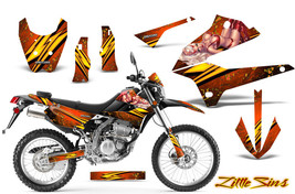 KAWASAKI KLX 250 08-13 D TRACKER GRAPHICS KIT CREATORX DECALS STICKERS L... - $257.35