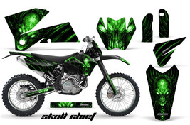 Ktm 05 07 Xc 05 06 Sx Graphics Kit Decals Creatorx Skull Chief Scgnp - £205.71 GBP