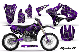 YAMAHA YZ125 YZ250 2 STROKE 2002-2012 GRAPHICS KIT DECALS SPIDERX SXPRNP - $257.35