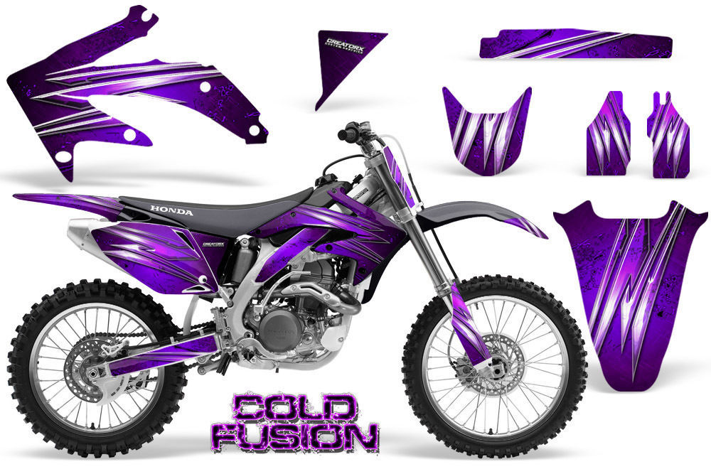 Primary image for HONDA CRF 450 R 2005-2008 GRAPHICS KIT DECALS STICKERS CREATORX CFPRNP