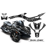 CAN-AM BRP SPYDER RS GS GRAPHICS KIT CREATORX DECALS WRAP SCW - $395.95