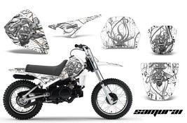 YAMAHA PW80 GRAPHICS KIT CREATORX DECALS SAMURAI SW - $108.85