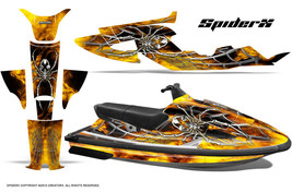 Yamaha Wave Raider Jet Ski Graphics Kit 94 96 Creatorx Jetski Decals Sxy - £316.50 GBP