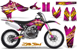 YAMAHA YZ450F 2010-2013 GRAPHICS KIT CREATORX DECALS LSP - £141.96 GBP