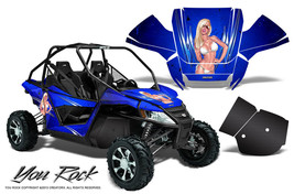 Arctic Cat Wildcat Utv 2012 2014 Graphics Kit Wrap Creatorx Decals Yrbl - £303.57 GBP