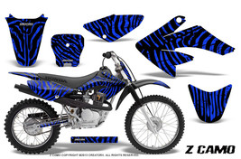 HONDA CRF 70 80 100 GRAPHICS KIT CREATORX DECALS STICKERS ZCBL - $118.80