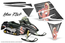 Ski Doo Rev Mxz 03 09 Snowmobile Sled Creatorx Graphics Kit You Rock S - £233.50 GBP