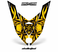 SKI-DOO REV XP SNOWMOBILE HOOD CREATORX GRAPHICS KIT DECAL SFY - $98.95