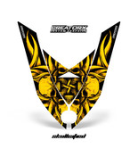 SKI-DOO REV XP SNOWMOBILE HOOD CREATORX GRAPHICS KIT DECAL SFY - $98.95