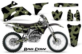 YAMAHA YZ250F YZ450F 06-09 GRAPHICS KIT CREATORX DECALS RAD COW GANP - £205.07 GBP