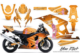 Suzuki Gsxr Gsx 600 750 2004 2005 Graphic Kits Creatorx Decals Stickers Yro - £238.10 GBP