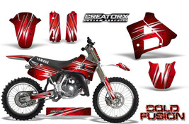 YAMAHA YZ125 YZ 125 2 STROKE 1991-1992 GRAPHICS KIT CREATORX DECALS CFRNP - £204.96 GBP